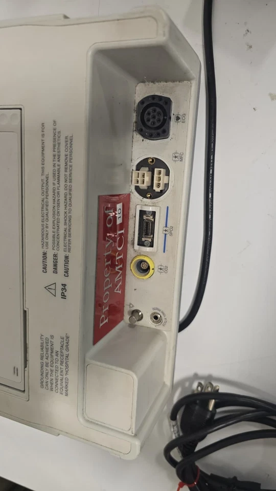 Patient Monitor E-Series w/ battery- No Pads-APX005 - Image 4