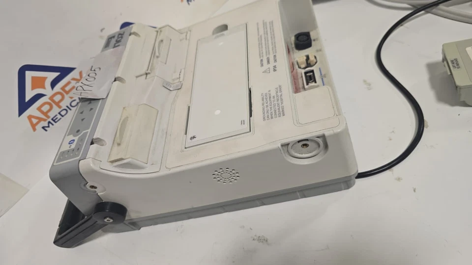Patient Monitor E-Series w/ battery- No Pads-APX005 - Image 5