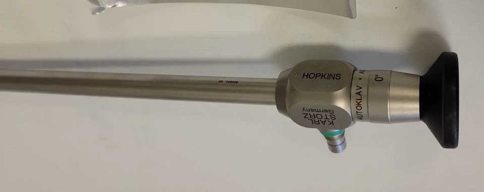 Karl Storz 8711AA 10 mm 0º HOPKINS II Rigid Laryngo -MAB-9209 - Image 2