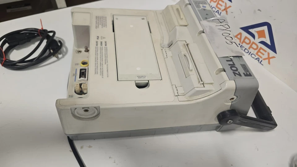 Patient Monitor E-Series w/ battery- No Pads-APX005 - Image 6