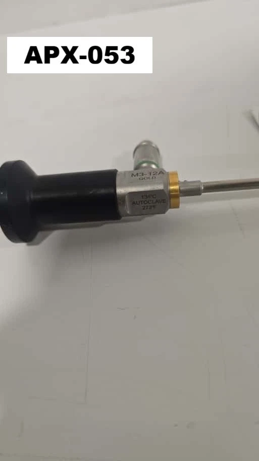 ACMI M3-12A GOLD RIGID 4mm 12° Autoclavable Cystoscope (lot#apx053) - Image 3