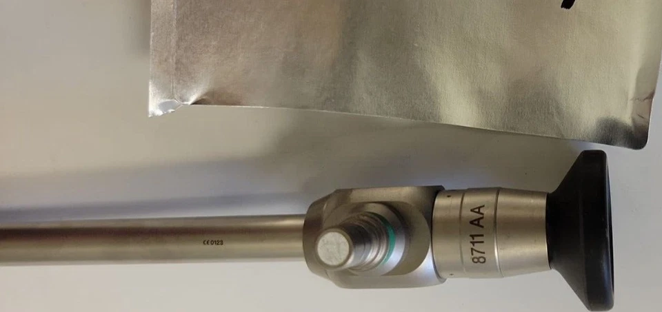 Karl Storz 8711AA 10 mm 0º HOPKINS II Rigid Laryngo -MAB-9209 - Image 4