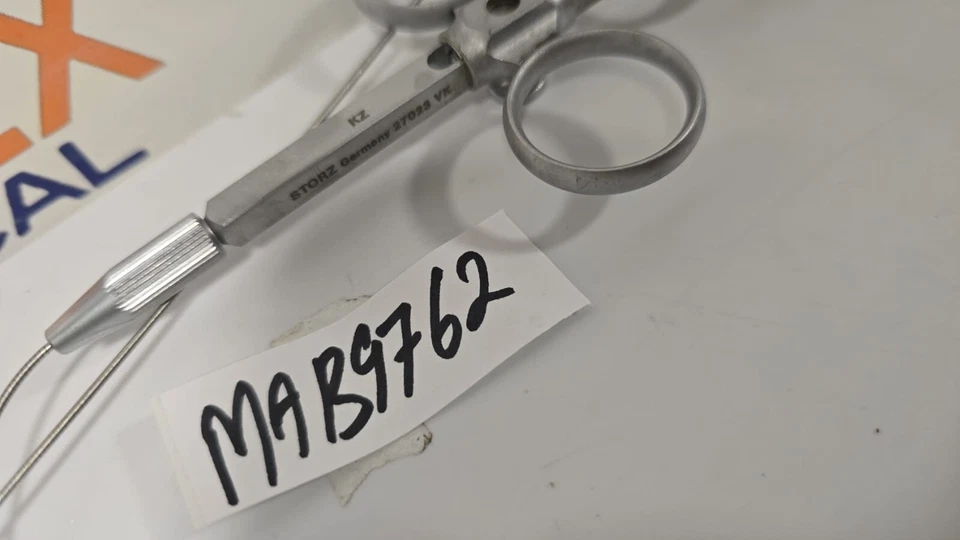 Karl Storz 27023VK 5 Fr. 60 cm Laparoscopic instrument-MAB-9762 - Image 2