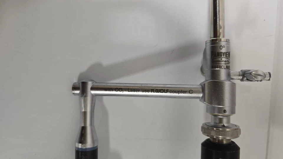 R. Wolf 0° Panaview Lumina SL Autoclave Laparoscope-MAB-9647 - Image 2