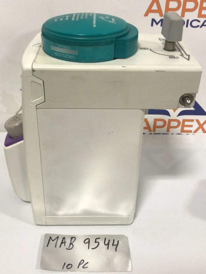 Tec 7 isoflurane Vaporizer By Datex Ohmeda-MAB- 9544 - Image 2