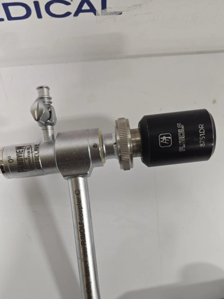 R. Wolf 0° Panaview Lumina SL Autoclave Laparoscope-MAB-9647 - Image 3