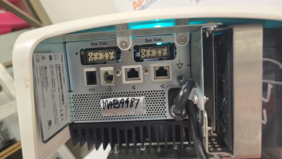 Dragger SN/USHN-0160 Infinity P2500 Power Supply Comm Hub-MAB-9987 - Image 3