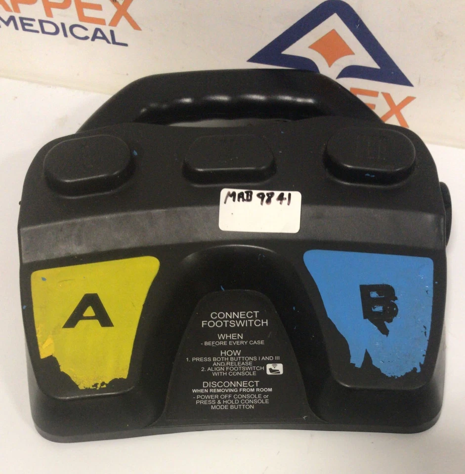 Stryker iSwitch Wireless Footswitch Ref. 0277-100-100-MAB-9841
