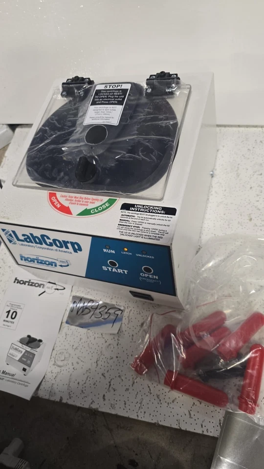 The Drucker Horizon 642B mini B Clinical Centrifuge-MAB-9359 - Image 2