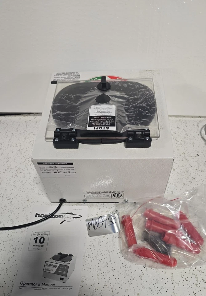The Drucker Horizon 642B mini B Clinical Centrifuge-MAB-9359 - Image 3