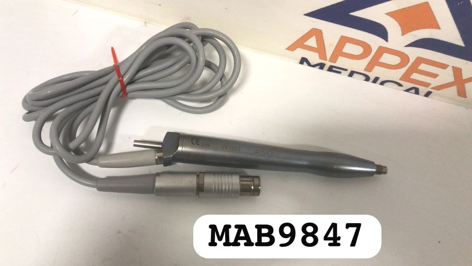 BAUSCH & LOMB HAND PIECE PHACO mulcifier CX7000 -MAB-9846-47 - Image 7