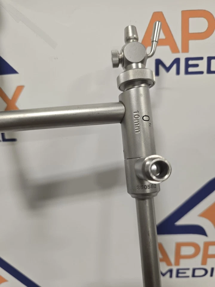 Stryker 331-010-090 10mm 0-degree Operative 0º Laparoscope w/tray-MAB-9775 - Image 3
