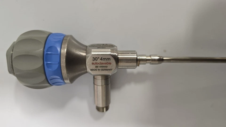 Stryker 502-904-030 sn1358050 Ideal Eyes Ac Arthroscope 4mm 30°MAB-9633 - Image 2