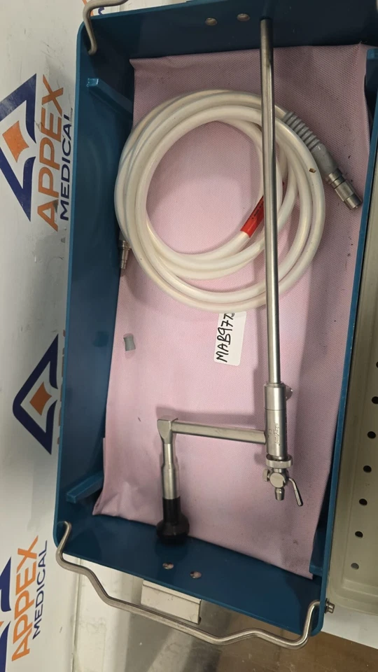 Stryker 331-010-090 10mm 0-degree Operative 0º Laparoscope w/tray-MAB-9775 - Image 4