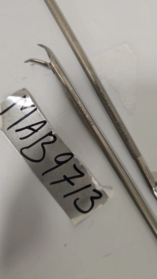 KARL STORZ 26173CQ Laproscopic Flamingo Jaw-MAB-9713 - Image 3