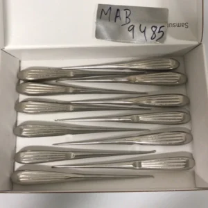 Surgical instruments of Assorted Brands & types 12pcs-MAB-9485