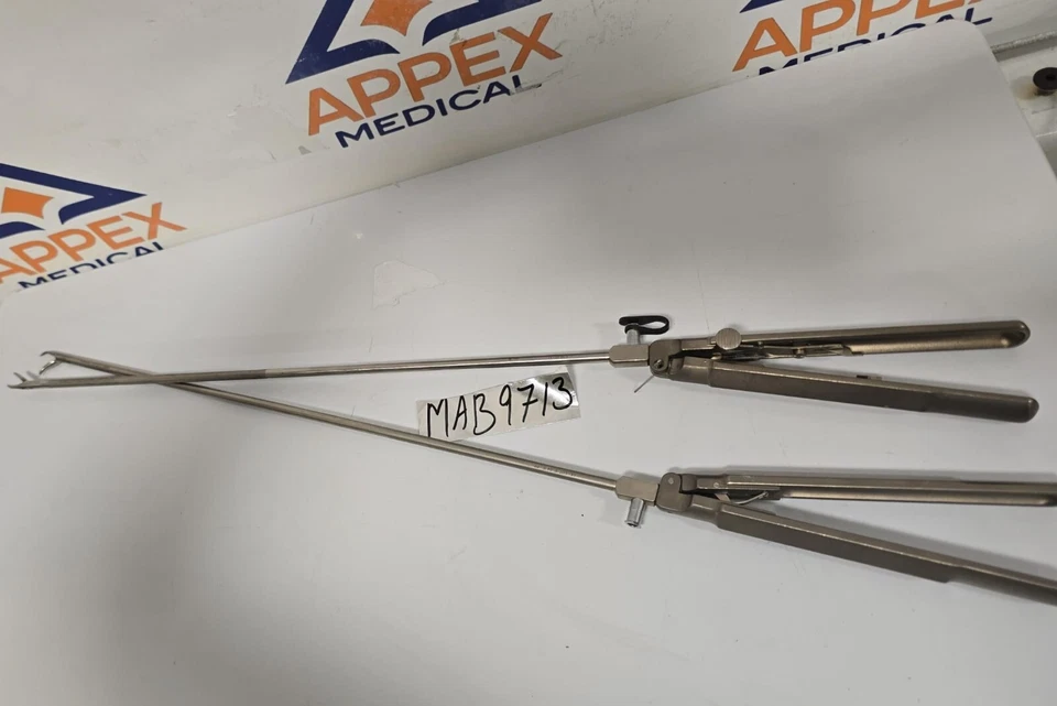 KARL STORZ 26173CQ Laproscopic Flamingo Jaw-MAB-9713 - Image 4