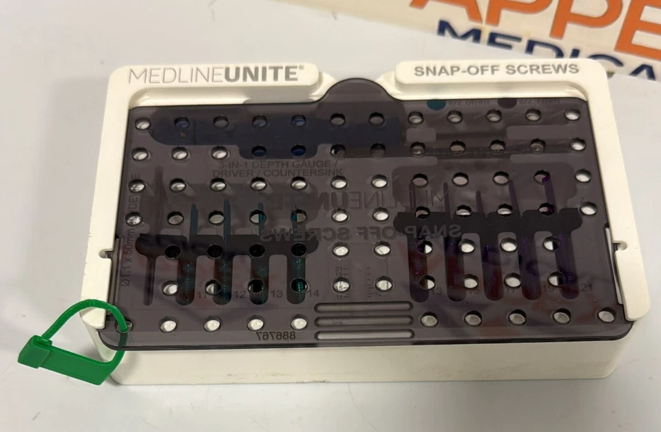 Snap-Off Screw System 886767- Unite Foot and Ankle w/tray-Mab-9898 - Image 3