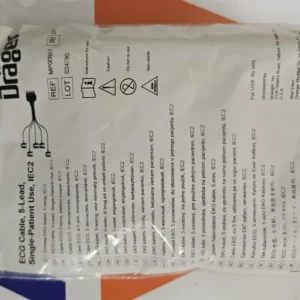 Dragger-MP-00881-07-ECG-5Lead 28packs-Lot#MAB 9986