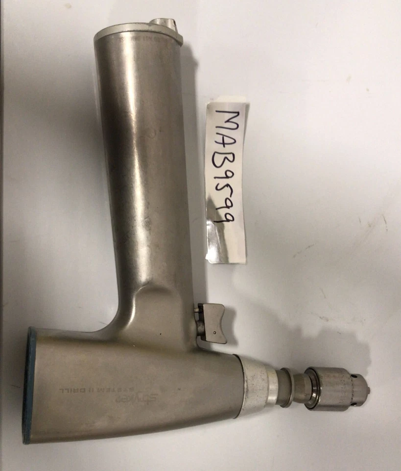 Stryker Sternum Saw System II-MAB-9599 - Image 4