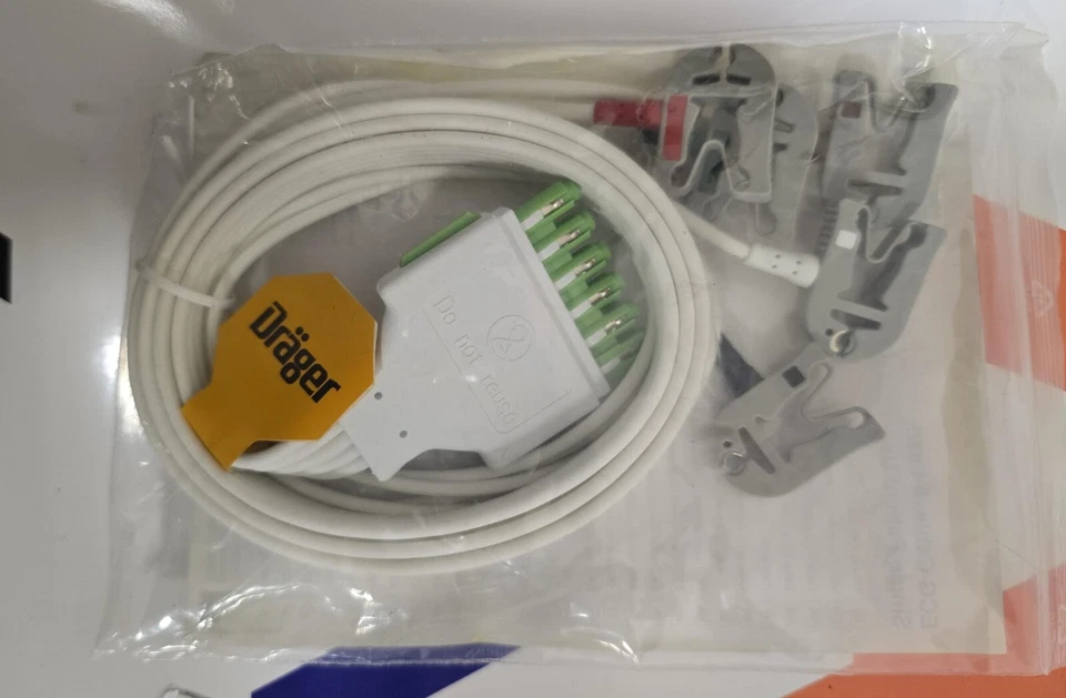 Dragger-MP-00881-07-ECG-5Lead 28packs-Lot#MAB 9986 - Image 2