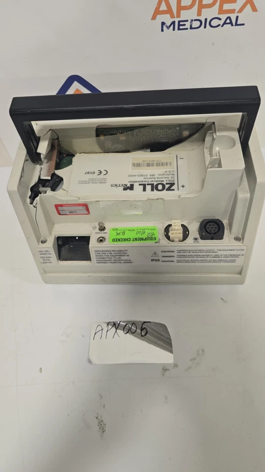 Patient Monitor M-Series No pads & battery- APX006 - Image 2
