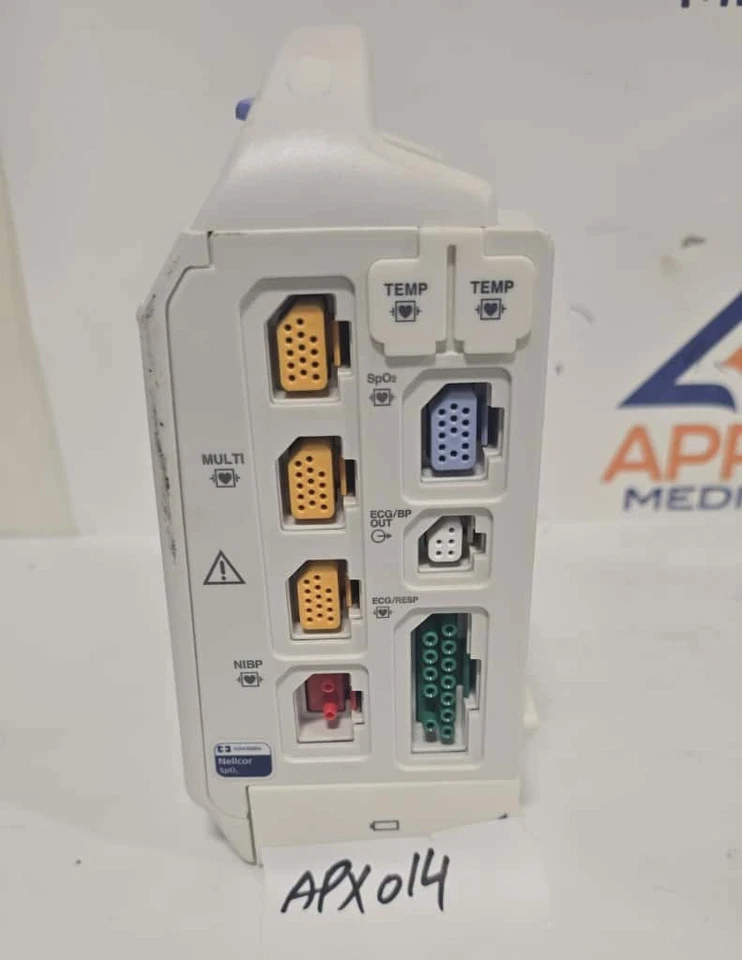 Nihon Kohden BSM-6301A ECG Spo2 BP- Bedside Monitor -(Lot#APX014-APX015) - Image 3