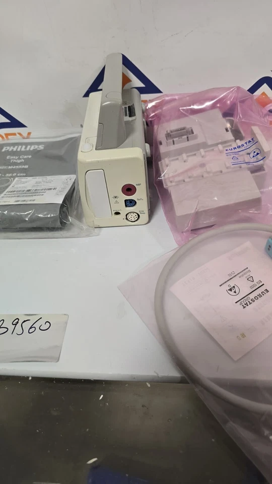 Philips IntelliVue X2 M3002A Patient Monitor-MAB-9560 - Image 3