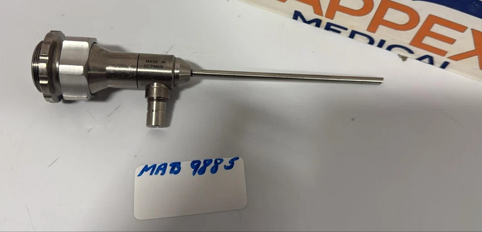 SMITH & NEPHEW 4mm 30 Degree HD Arthroscope-MAB-9884-85 - Image 4