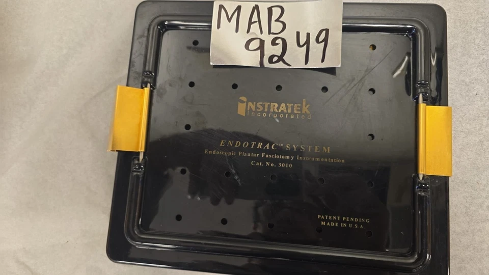 Instratek Endotrac System - Endoscopic Plantar Fasciotomy Cat. No. 3010-MAB-9249 - Image 2