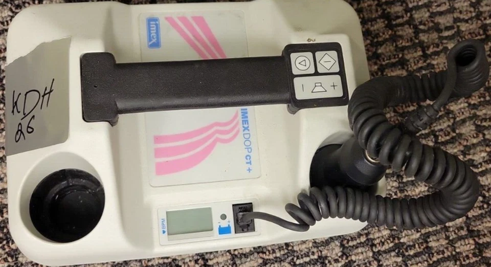 IMEX IMEXDOP CT+ PRENATAL HEART MONITOR(MAB-9106) - Image 2