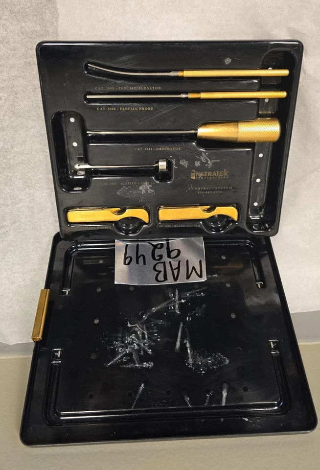 Instratek Endotrac System - Endoscopic Plantar Fasciotomy Cat. No. 3010-MAB-9249 - Image 3