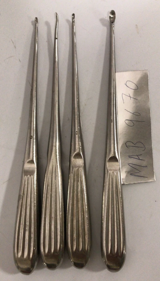Stainless Steel Surgical instruments of assorted brands & Sizes-26pcs-MAB-9670 - Image 2