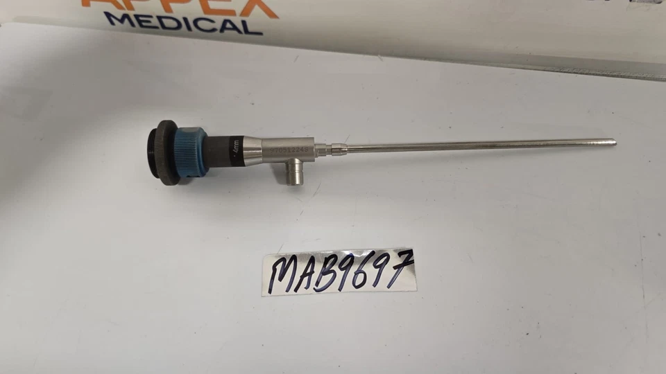 Stryker Mount Video Arthroscope 4mm x 30º-MAB-9697 - Image 2
