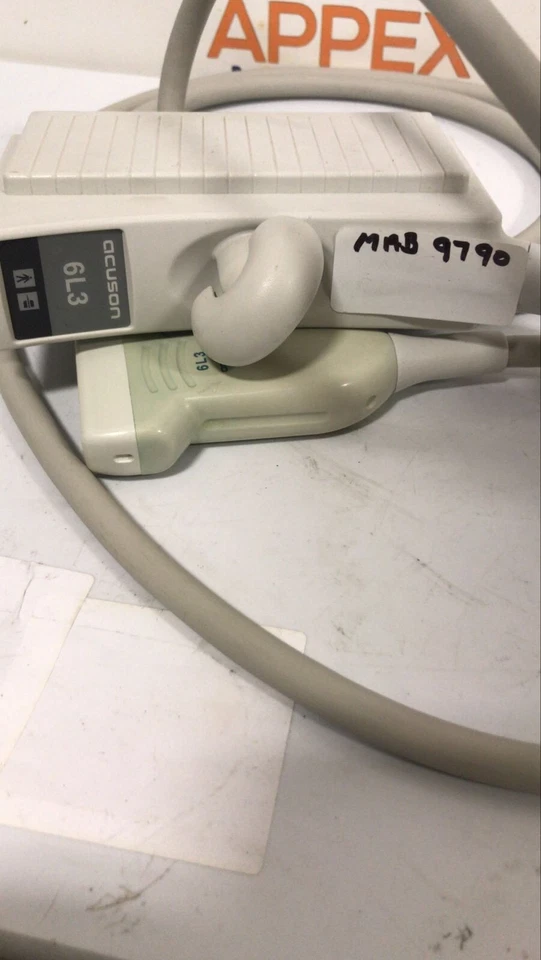 Siemens Medical Acuson 6L3 Linear Array Ultrasound probe-MAB-9790 - Image 5