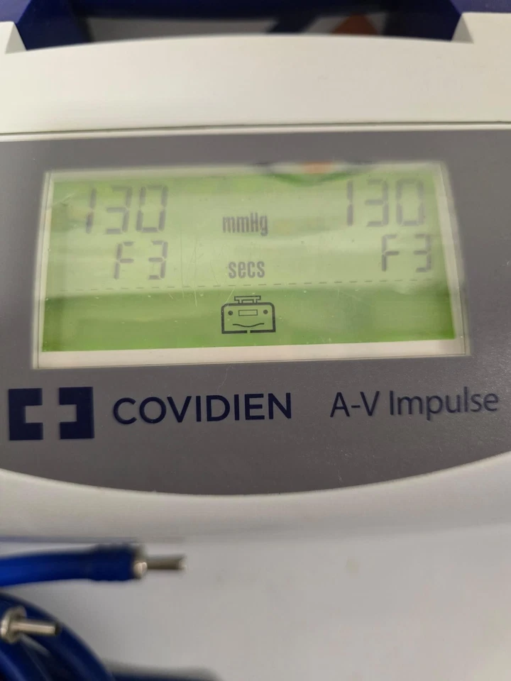 Covidien A-V Impulse SCD Pump 6000 Series-MAB-9734 - Image 3