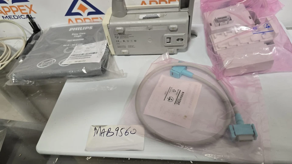 Philips IntelliVue X2 M3002A Patient Monitor-MAB-9560 - Image 4