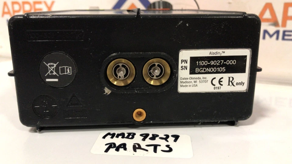 MAB-9829-DATEX-OHMEDA Aladin2 Vaporizer- - Image 4