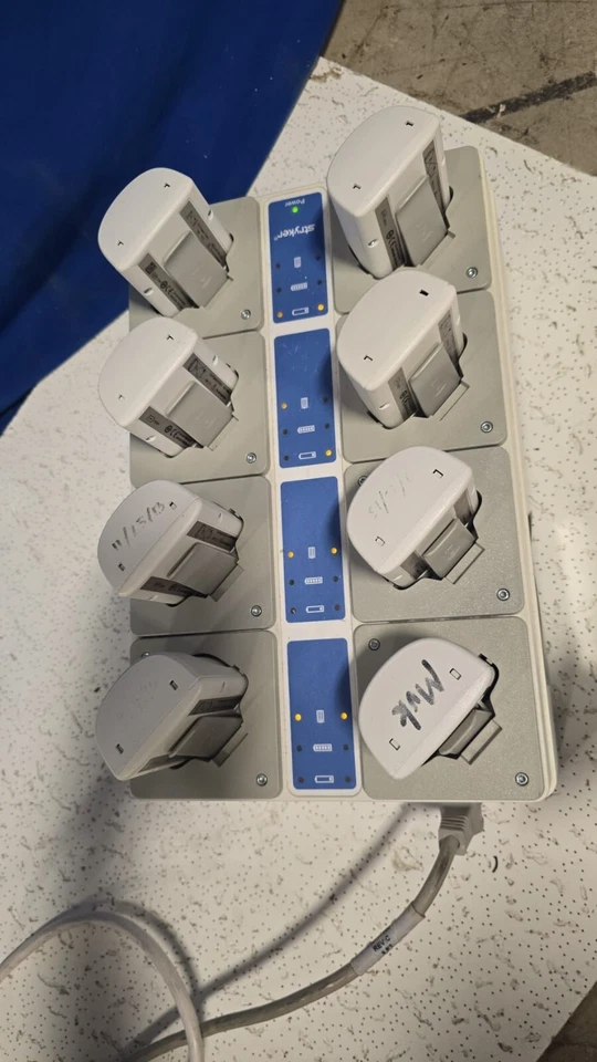 STRYKER Steryshield T4 Eight Charging Station W/8 Batteries-MAB-9352 - Image 3
