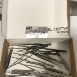 Surgical instruments of Assorted Brands & types 22pcs-MAB-9574