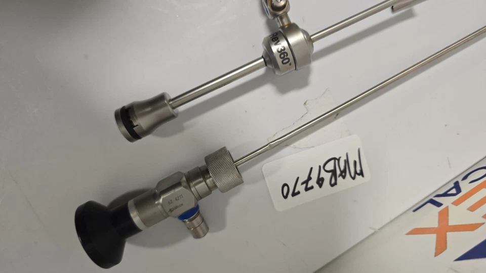 Karl Storz 62-4211, Trocar 6mm, Cannula & Valve System -MAB-9770 - Image 2