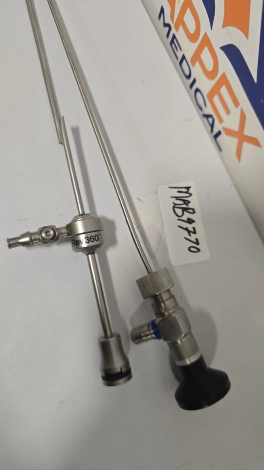 Karl Storz 62-4211, Trocar 6mm, Cannula & Valve System -MAB-9770 - Image 3