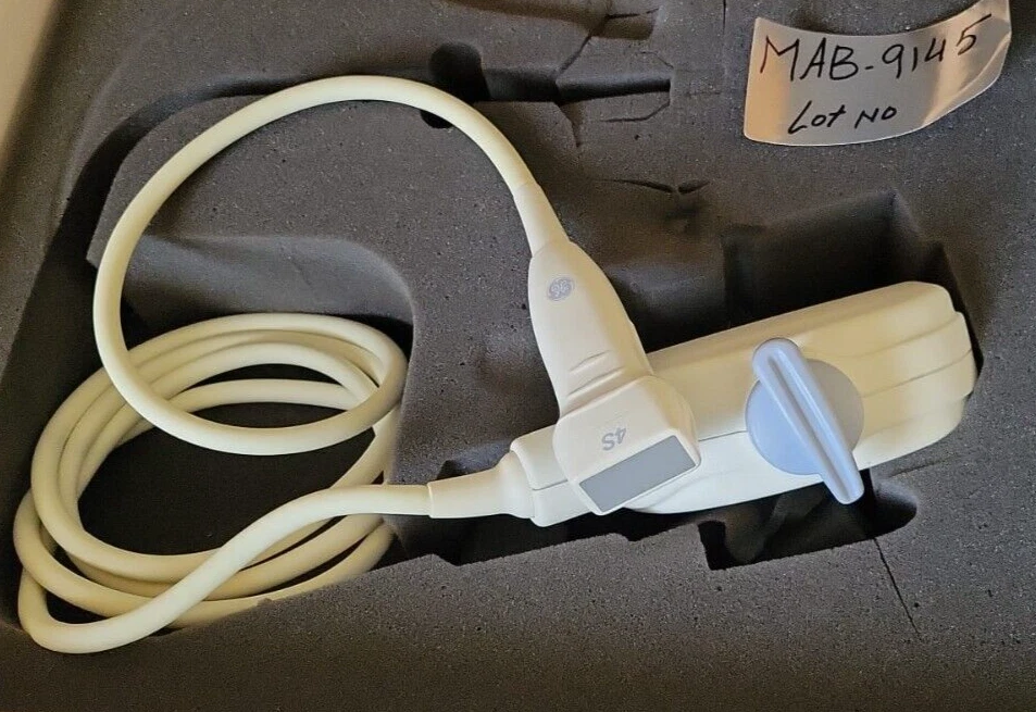 GE 4S Ultrasound Transducer Probe.MAB-9145 - Image 2