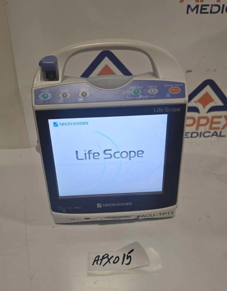 Nihon Kohden BSM-6301A ECG Spo2 BP- Bedside Monitor -(Lot#APX014-APX015) - Image 5