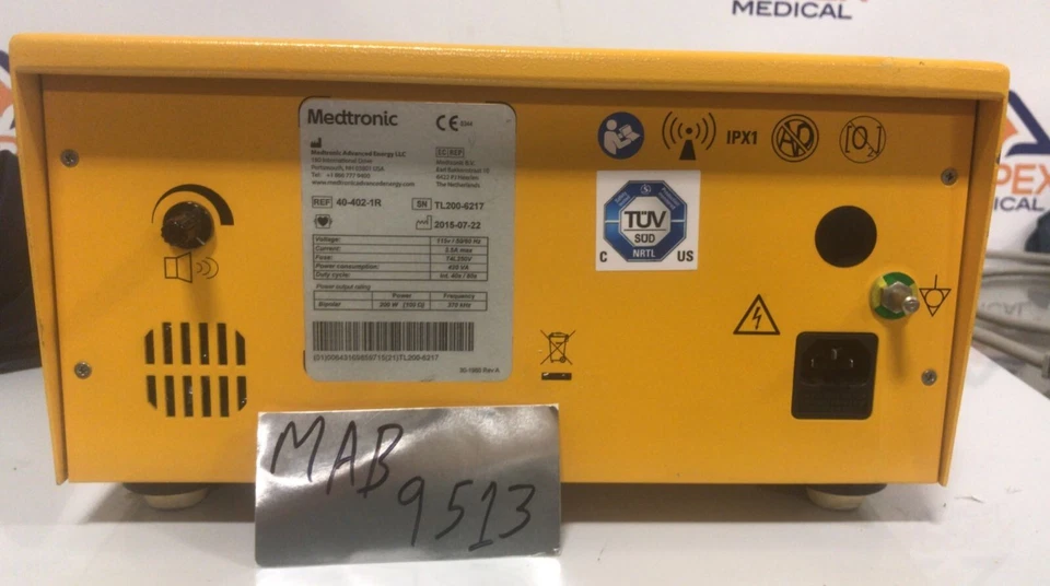 Medtronic Aquamantys System Bipolar Sealer 40-402-1R-MAB-9513 - Image 3