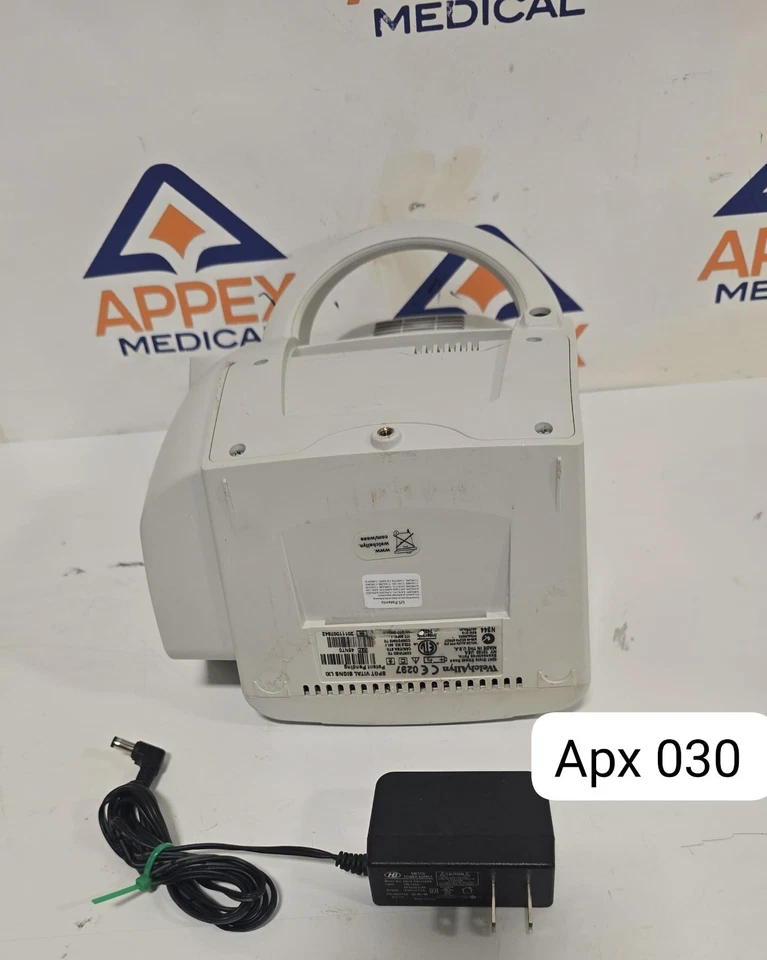 Welch Allyn Spot Vital Signs LXi Patient Monitor w AC Adapter (APX-030) - Image 4