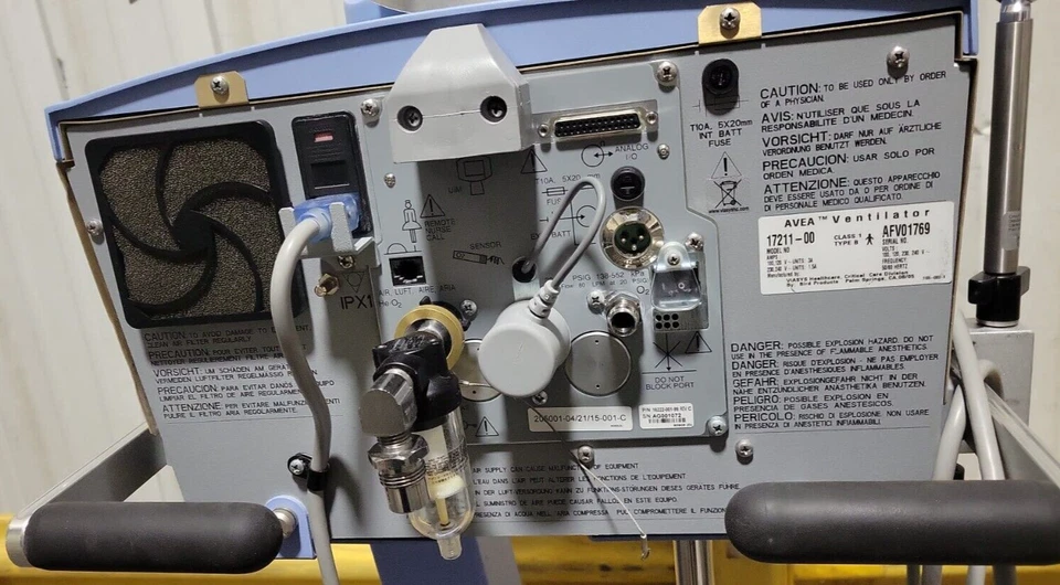 Care Fusion Viasys Avea AV21 ventilator MAB-9152 - Image 2