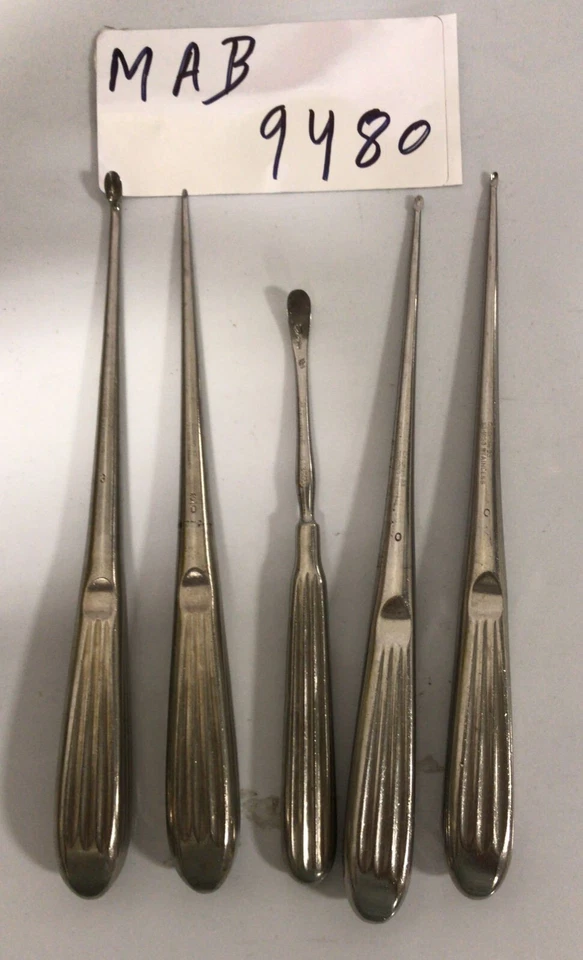 Surgical instruments of dif. types 40pcs-MAB-9480 - Image 2