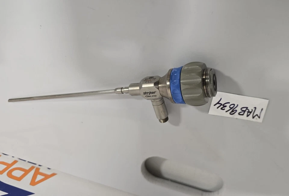 Stryker 502-904-030 sn1179364 Ideal Eyes Ac Arthroscope 4mm 30°MAB-9634 - Image 2