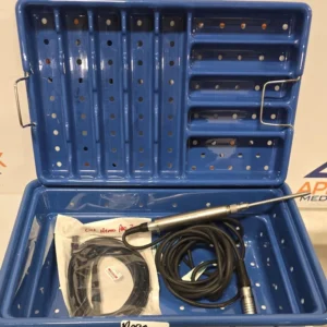 Stryker Core Maestro Drill Handpiece & incomplete sterilization trays-MAB-9783